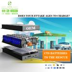 CTS Electric Bus ev lithium Battery 300kwh 250kwh, 614 volt Battery for Electric
