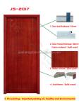 Eco Friendly Wooden Living Room Doors Solid Wood ISO9001 Approved
