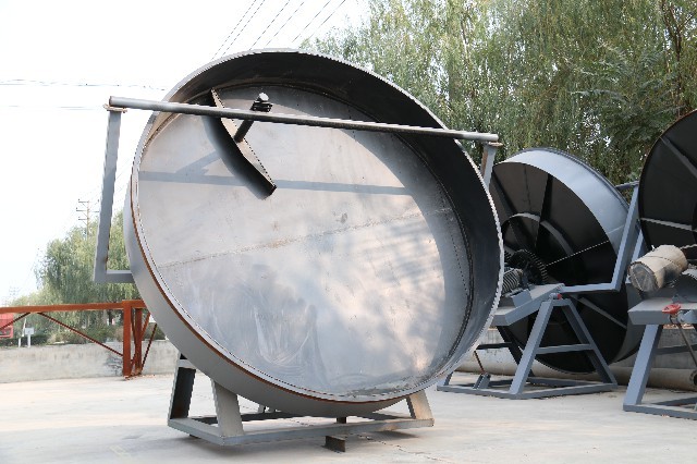 Ball Shape Fertilizer Granule Machine 6t/H Disc Granulator