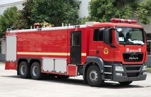 Wholesale MAN Heavy Industrial Fire Fighting Truck Fire Engine Specialized Vehicle Price China Factory from china suppliers