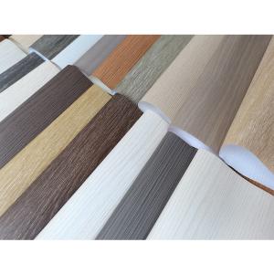 Wholesale Classic Wood Grain Design PVC Membrane Film For Cabinet Doors from china suppliers
