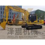 Used 22 Ton Komatsu 220 PC220 Excavator with 1M³ Bucket Capacity and 1050