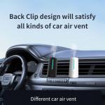 Humidistat USB Mini Waterless Car Aroma Essential Oil Diffuser 0.5ml/H