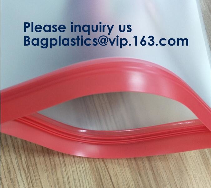 Factory Direct Environmentally Friendly Degradable Material Wearing Rope Harness Pocket PEVA Thickening Universal Packag
