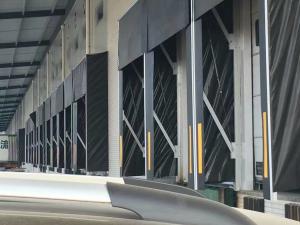 Wholesale Energy Saving Loading Dock Seals And Shelters High Wear Resistance Anti Collision from china suppliers