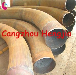 Wholesale carbon steel A234 WPB pipe bend from china suppliers