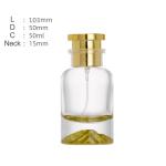 Colorful Perfume Bottle With Caps