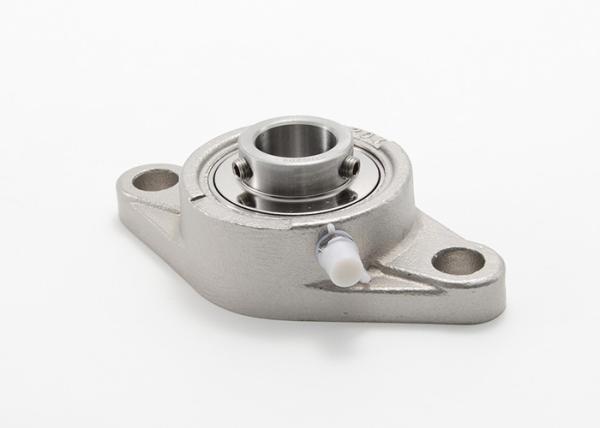 Flange Mount 2 Bolt Pillow Block Bearings Heavy Duty 440c Ball Bearing Unit