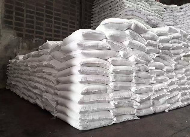 White NaHCO3 Powder Monoclinic Crystalline Sodium Bicarbonate 144 55 8