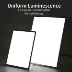 9mm Thickness Aluminum Frame Ultra Slim Light Box for Fast Food Advertising