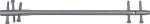 Reverse Distal Femoral Titanium Intramedullary Nail Implant