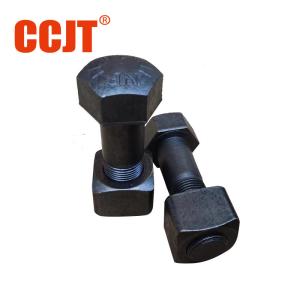 Wholesale Excavator Bolt And Nut Grade 12.9 Nut Bolt For Track Chain Assembly Sprocket from china suppliers
