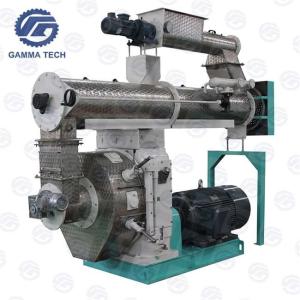 Wholesale Vertical 160kw Ring Die Pellet Machine 6-20tph from china suppliers