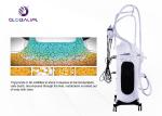 4 Handles Cavitation 50W/Cm2 100mw Cryolipolysis Machine