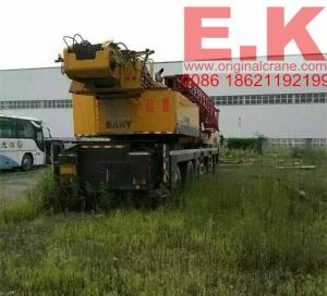 Wholesale 2011 Year 130ton hydraulic SANY truck all terrain crane (SAC1300) from china suppliers