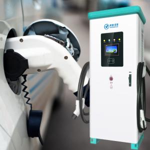 Wholesale 180KW DC Public Electric Charging Points , Fast Charge EV Stations CE ISO Certified from china suppliers