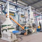 TV Boards Recycling Line 1000 kg/h Printed Circuit Board Motherboard Recycling