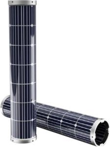 Wholesale 267x235.5x1100mm DLC IP65 Cylinder Solar Lights Smart Sensor from china suppliers