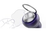 Portable Cleanser Face Machine 4 Replacement Heads Rechargeable Facial Massager