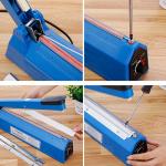 ZEQUAN 100mm Hand Heat Sealing Machine for Minor Food Plastic Bag Support