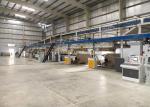 Electric Corrugated Cardboard Making Machine Speed 80-250m/Min Material Steel