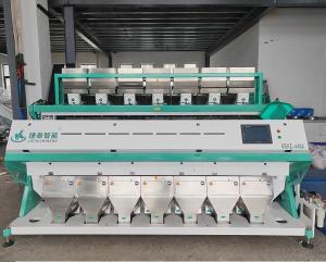 China Intelligent CCD Grain / Cereals Maize Color Sorter Machine With Good Quality on sale
