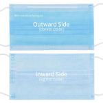 Anti Spittle Non Woven Face Mask Comfortable Breathable Gauze Face Mask