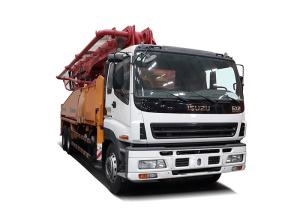 Wholesale 39 m Truck Mounted Concrete Cement Mixer Trailer Concrete Pump from china suppliers