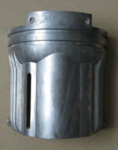 Wholesale Aluminum Alloy Die Casting Pump Cover Zinc Plated Anti Corresion from china suppliers