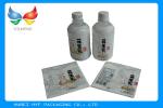 High Shrinkage Drink Bottle Labels PVC Heat Shrink Sleeve , Thickness 25-70 Mic