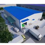 Factory Prefabricated Steel Structure Workshop Industrial Building Construction