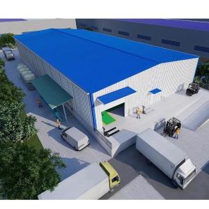 Wholesale Factory Prefabricated Steel Structure Workshop Industrial Building Construction from china suppliers