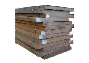 Wholesale A283 GR.C Hot Rolled Carbon Steel Plate , Iron Steel Sheet Anti Corrosion from china suppliers