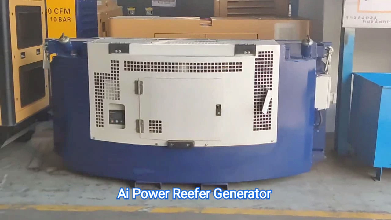 15KW Clip On Undermounted Carrier Genset For Reefer Container Generator