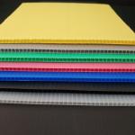 PP 4mm Corrugated Plastic Sheet Degradable Corrugated Board