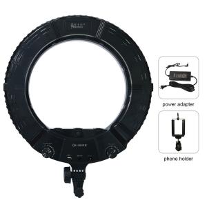 Wholesale Custom Color 18 Inch LED Ring Light , QS-480SIl CRI 95 Tattoo Ring Light from china suppliers