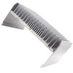 CNC Milling Machining Aluminium Extrusion Heat Sink Profilesnk