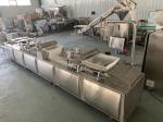 EN Standard Cereal Bar Forming Machine / Granola Bar Machine Stainless Steel