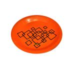 SGS Amcrate 9inch Gold Foil Paper Plate Disposable For Home