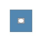 Sterilization Surgical Drape Disposable Hole Towel Medical 240*175cm