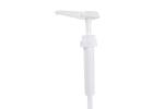 28-400 Closure Size Square Head Syrup Pump Dispenser 5cc Dosage