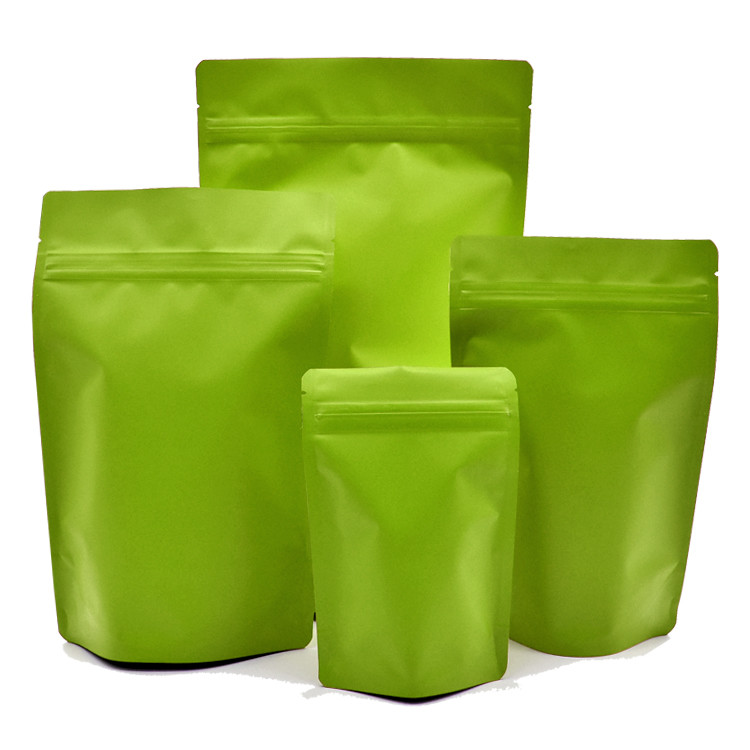 4x6 Dispensary Assorted Black Matte Child Resistant Small Gummies Mylar Zipper Bags