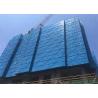 Buy cheap Blue Steel Plated Construction Perimeter Safety Screens ISO9001 from wholesalers