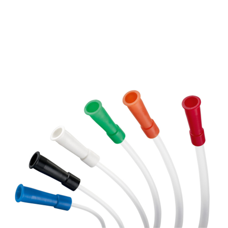 Medical Grade PVC Rectal Catheter Flexible Rounded End for Smooth Insert