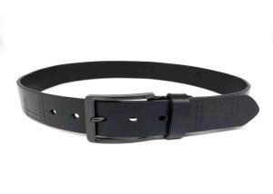 Wholesale Embossed Alloy Pin Buckle 3.5cm Men Cow Leather Belt from china suppliers