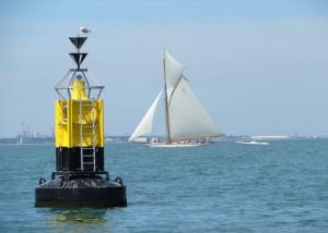 Wholesale AIS System EVA Marine Navigation Buoys Free Of Maintenance For Sea Marking from china suppliers