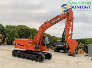 Wholesale Factory Direct Sale Dx140 Wheel Excavator Used Digger from china suppliers