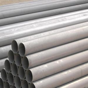 Wholesale 431 444 446 Stainless Steel Round Pipe , Thin Wall Stainless Steel Tube from china suppliers