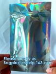 Foil Mylar Bags, Foil Pouch Bags, Multifunctional storage bags, Reusable,