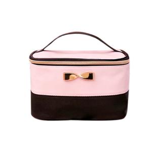 Wholesale Woman PU Leather Travel Toiletry Bag For Daily Use from china suppliers